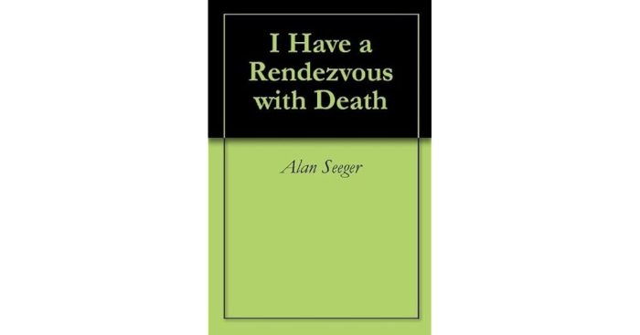 I have a rendezvous with death analysis