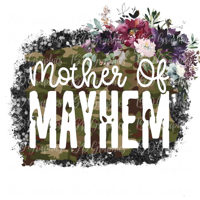 Mothers of mayhem society svg