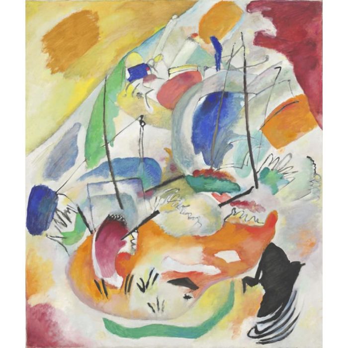 Kandinsky improvisation 31 sea battle