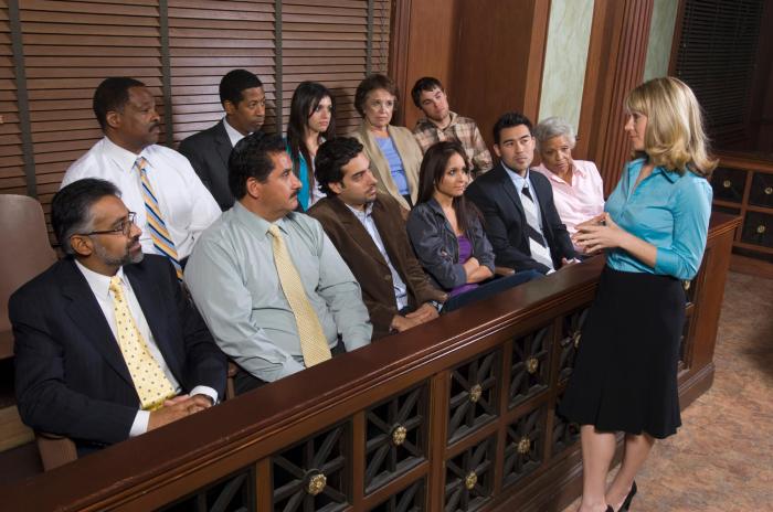 The clerk of court is responsible for overseeing jury selection