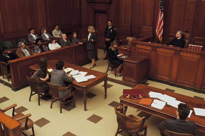 The clerk of court is responsible for overseeing jury selection